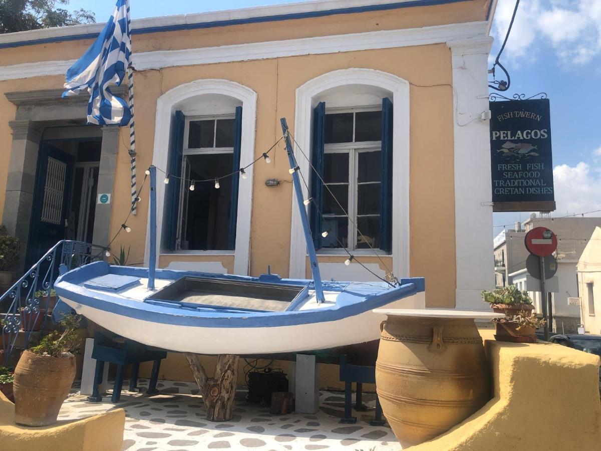 Big Blue New Ágios Nikólaos Exterior foto